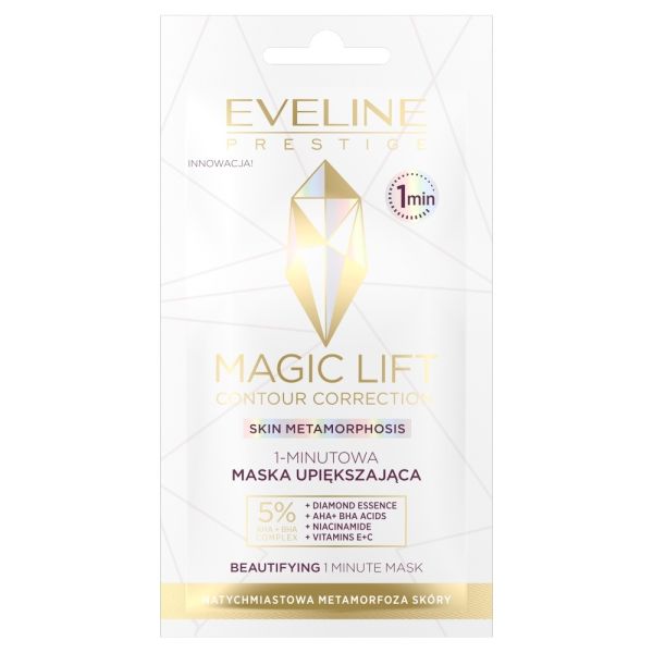 Eveline cosmetics magic lift 1-minutowa maska upiększająca 7ml