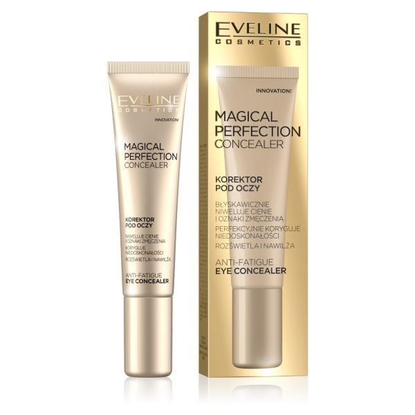 Eveline cosmetics magical perfection concealer korektor pod oczy 01 light 15ml