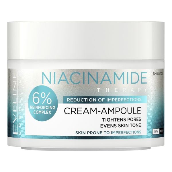 Eveline cosmetics niacinamide therapy krem-ampułka 50ml