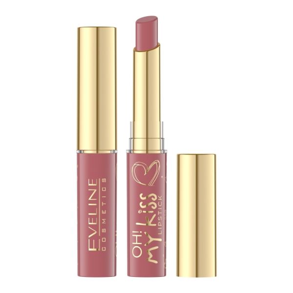 Eveline cosmetics oh! my kiss lipstick pomadka do ust w sztyfcie 04 mary and me 1.5g