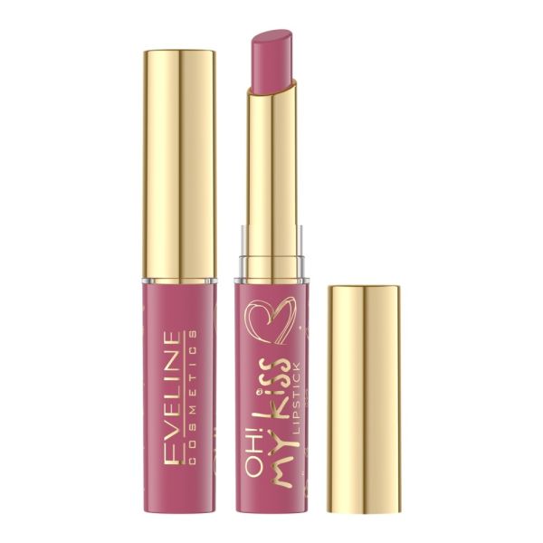 Eveline cosmetics oh! my kiss lipstick pomadka do ust w sztyfcie 05 oh ! katie 1.5g