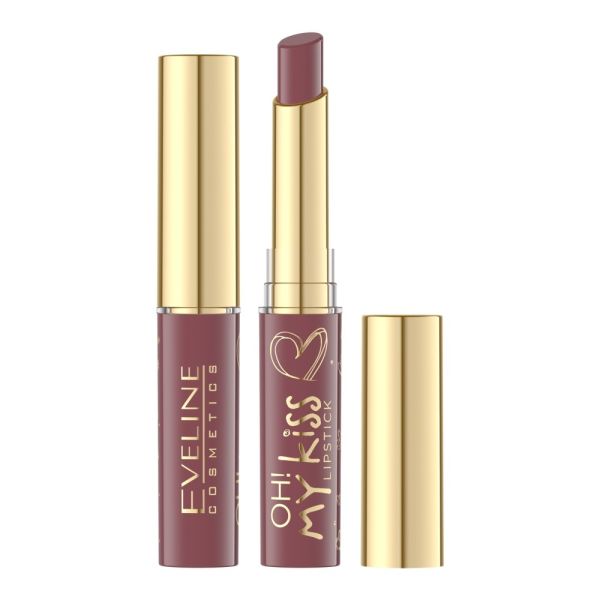 Eveline cosmetics oh! my kiss lipstick pomadka do ust w sztyfcie 11 come on agnes 1.5g