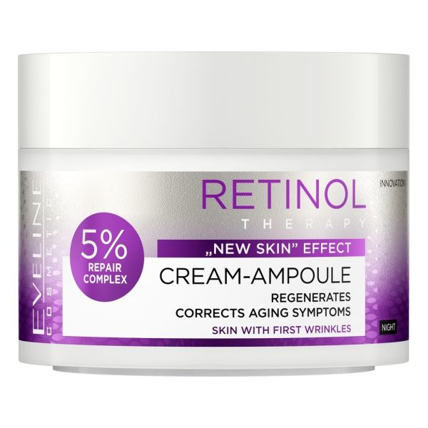 Eveline cosmetics retinol therapy krem-ampułka 50ml