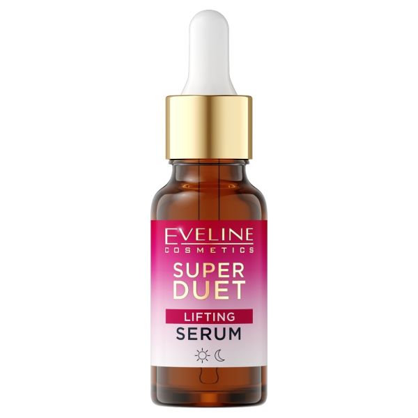 Eveline cosmetics super duet serum liftingujące 18ml