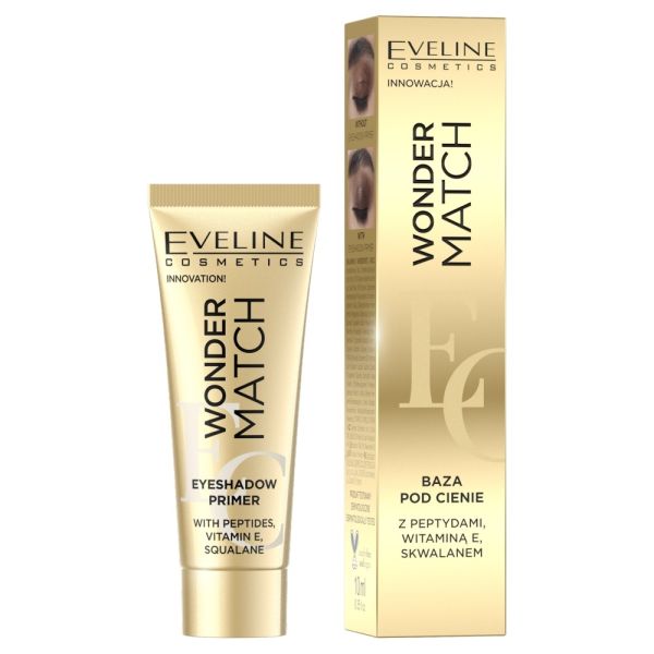 Eveline cosmetics wonder match baza pod cienie 10ml