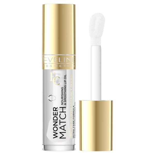 Eveline cosmetics wonder match olejek do ust 01 clear 5ml