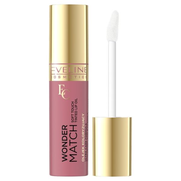 Eveline cosmetics wonder match olejek do ust 03 strawberry ice cream 5ml