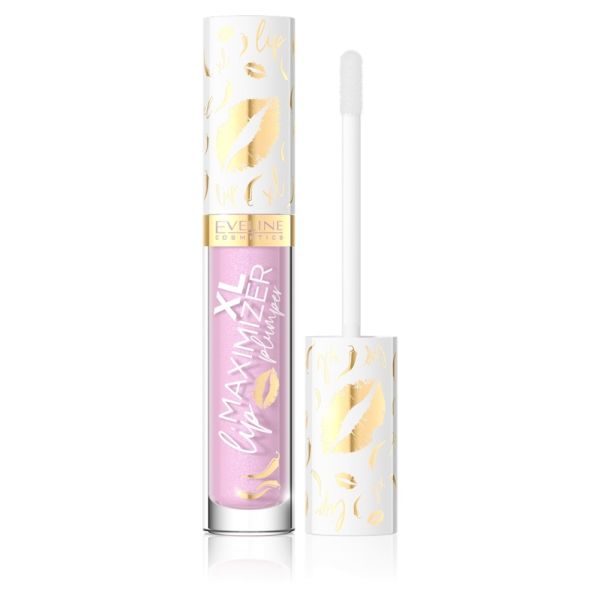 Eveline cosmetics xl lip maximizer plumper gloss błyszczyk powiększający usta 03 maldivies 4.5ml