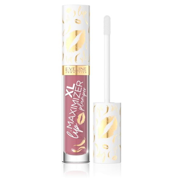 Eveline cosmetics xl lip maximizer plumper gloss błyszczyk powiększający usta 05 carribean 4.5ml