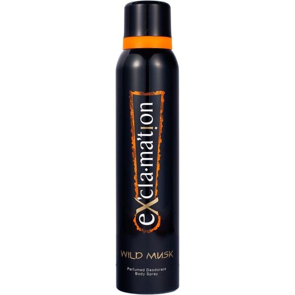 Exclamation wild musk dezodorant spray 150ml