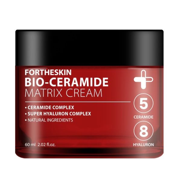 Fortheskin bio-ceramide nawilżający krem do twarzy z ceramidami 60ml