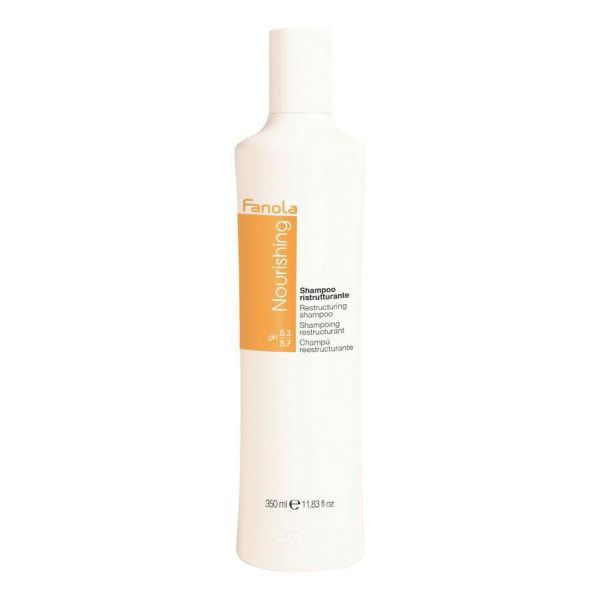 Fanola nourishing restructuring shampoo szampon rekonstruujący do włosów suchych i łamliwych 350ml