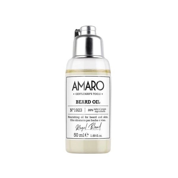 Farmavita amaro beard oil olejek do brody 50ml