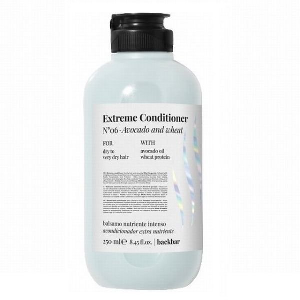 Farmavita extreme conditioner no.06 ekstremalna odżywka do włosów suchych i bardzo przesuszonych 250ml