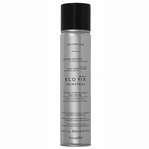 Farmavita hd lifestyle eco fix hairspray ekologiczny lakier do włosów bez gazu 300ml