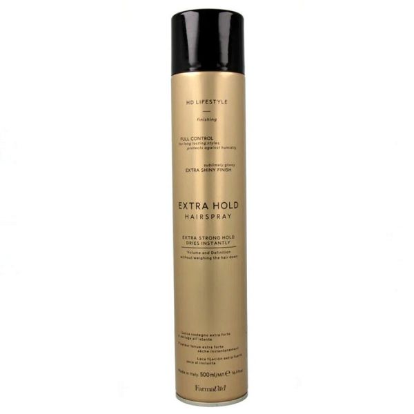 Farmavita hd lifestyle extra hold hairspray mocno utrwalający lakier do włosów 500ml