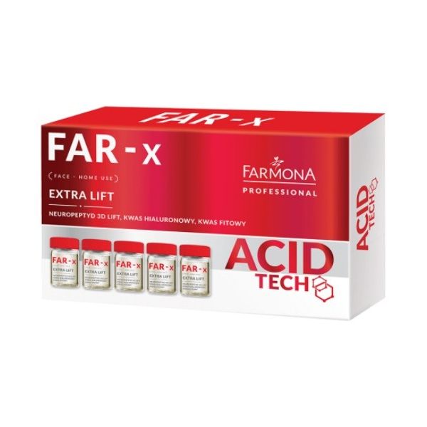 Farmona professional acid tech far-x ampułki liftingujące do użytku domowego 5x5ml