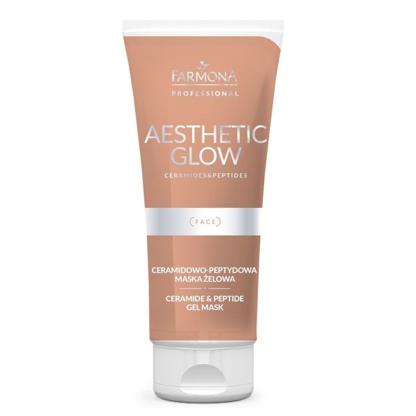 Farmona professional aesthetic glow ceramidowo-peptydowa maska żelowa 200ml