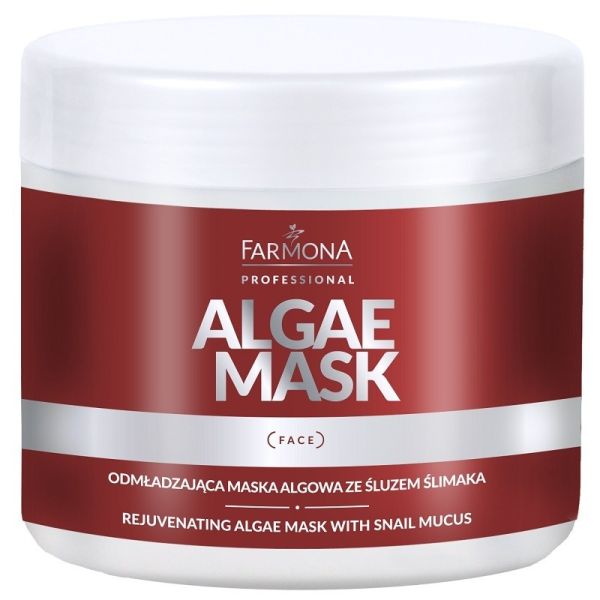 Farmona professional algae mask odmładzająca maska algowa ze śluzem ślimaka 160g