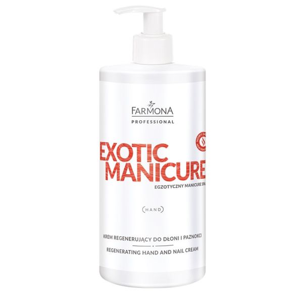 Farmona professional exotic manicure krem regenerujący do dłoni i paznokci 500ml