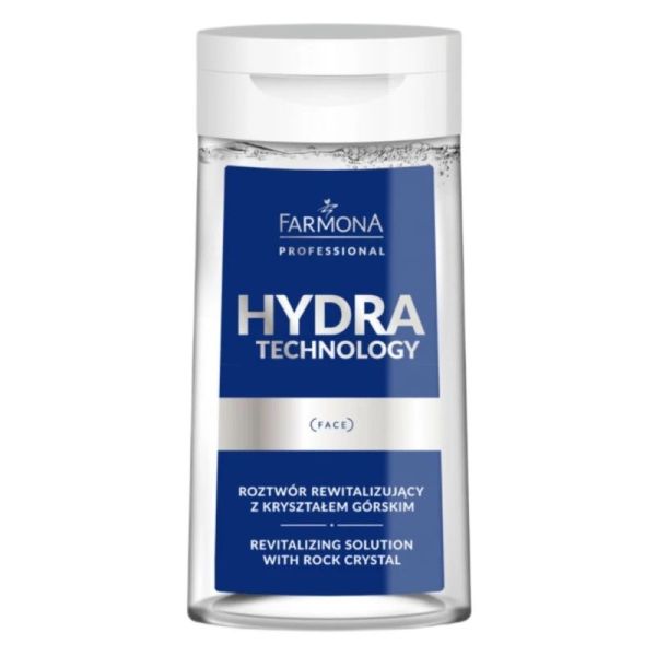 Farmona professional hydra technology roztwór rewitalizujący z kryształem górskim 100ml