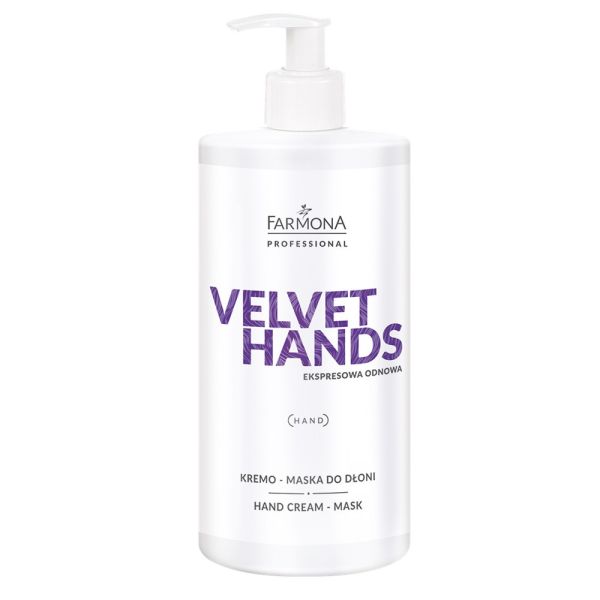 Farmona professional velvet hands kremo-maska do dłoni 500ml