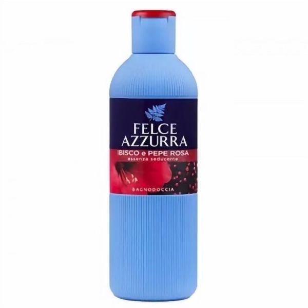 Felce azzurra body wash żel do mycia ciała hibiscus & pink pepper 650ml