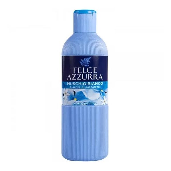 Felce azzurra body wash żel do mycia ciała white musk 650ml