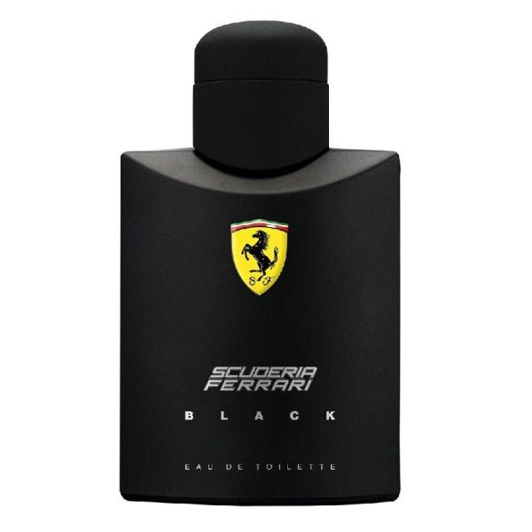 Ferrari scuderia black woda toaletowa spray 125ml tester