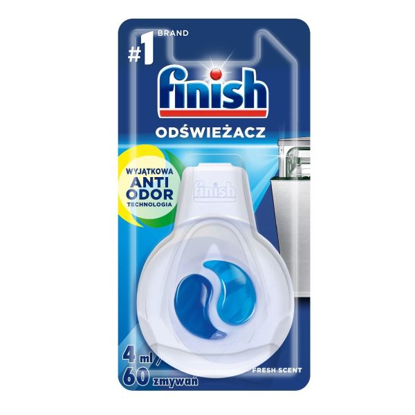 Finish deo odświeżacz do zmywarki regularny 4ml