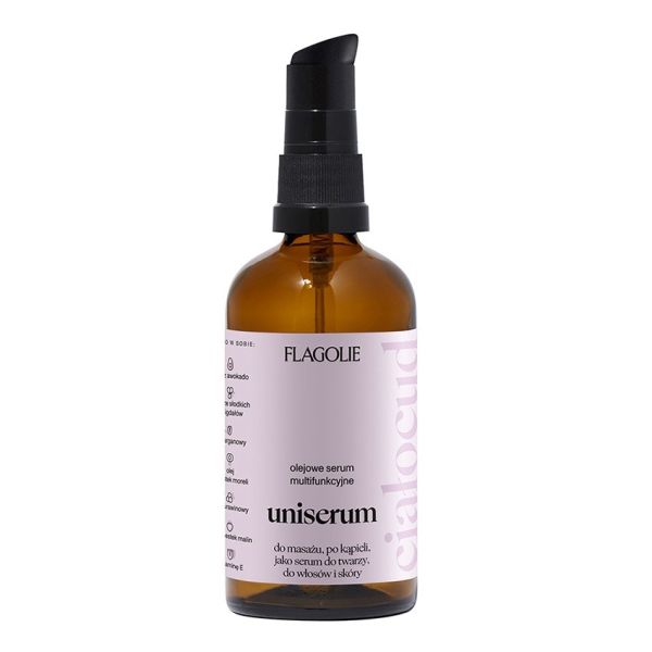 Flagolie ciałocud uniserum olejowe serum multifunkcyjne 100ml