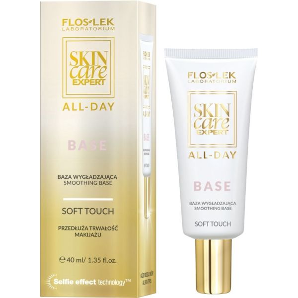 Floslek skin care expert all-day base baza wygładzająca pod makijaż 40ml