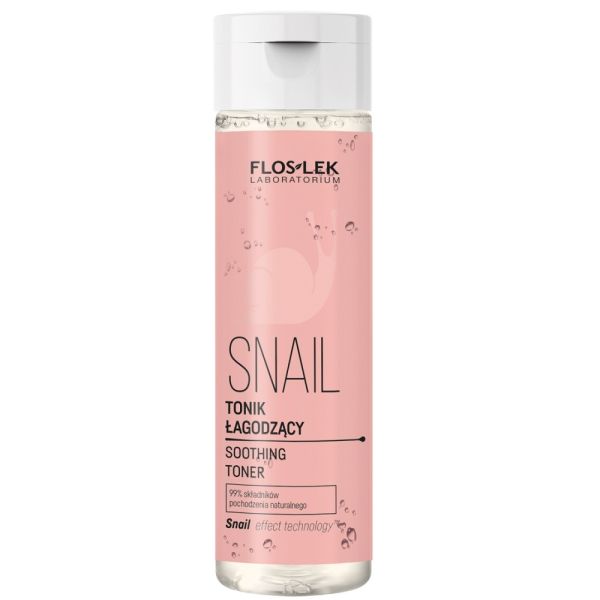 Floslek snail tonik łagodzący 200ml