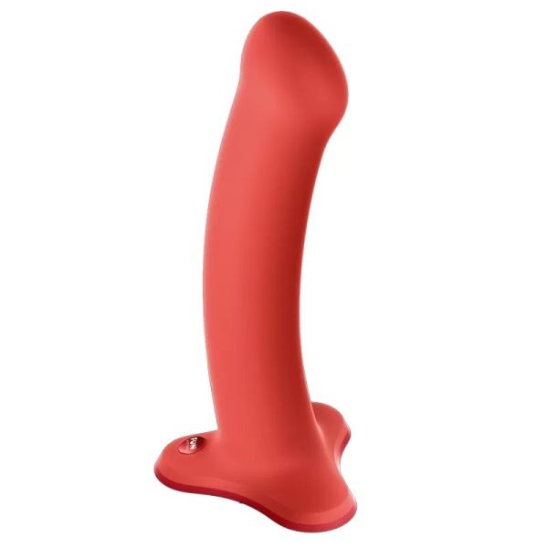 Fun factory magnum elastyczne dildo czerwone