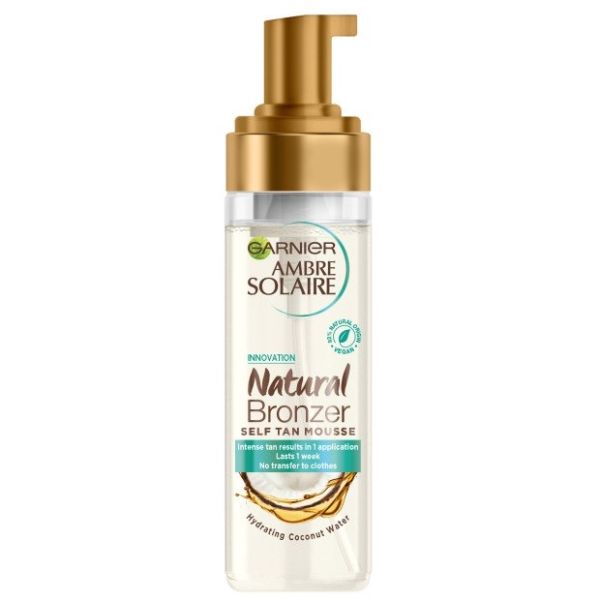 Garnier ambre solaire natural bronzer mus samoopalający do ciała 200ml