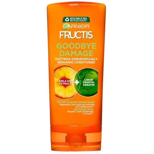 Garnier fructis goodbye damage odżywka odbudowująca do włosów bardzo zniszczonych 200ml