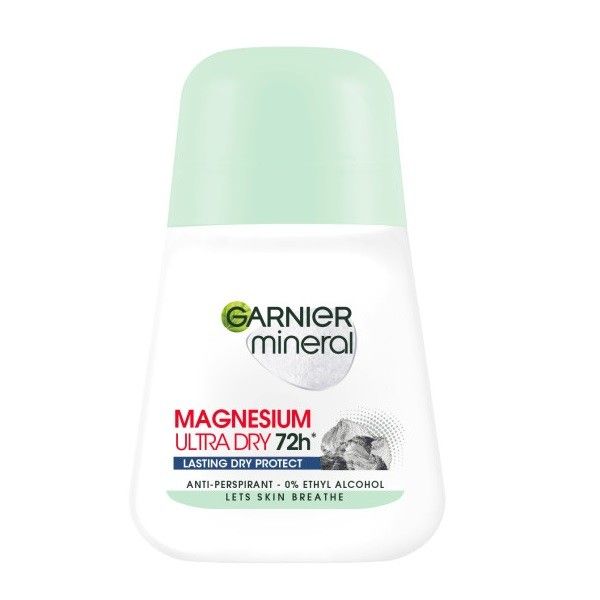 Garnier mineral magnesium ultra dry antyperspirant w kulce 50ml