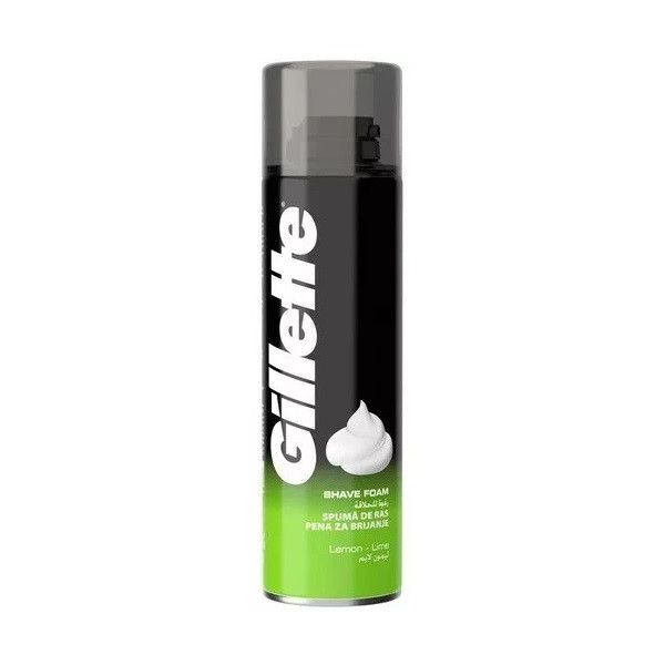 Gillette lemon lime pianka do golenia 200ml