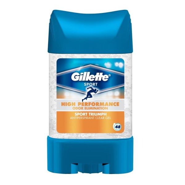 Gillette sport triumph antyperspirant w żelu dla mężczyzn 70ml