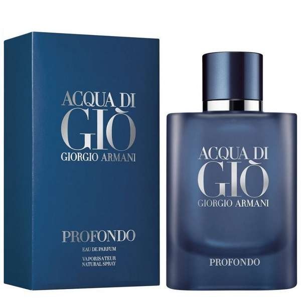 Giorgio armani acqua di gio profondo woda perfumowana spray 75ml