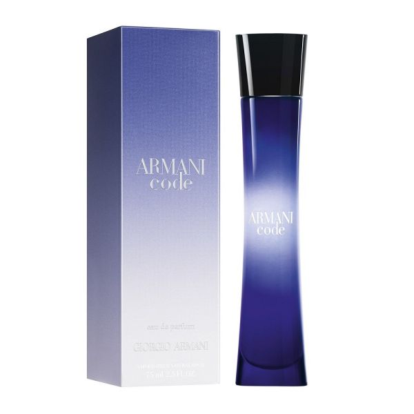 Giorgio armani armani code for women woda perfumowana spray 75ml