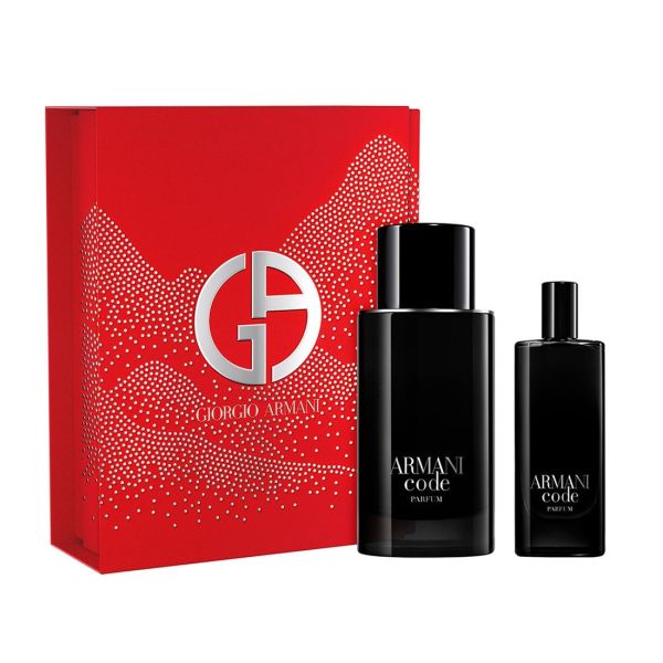 Giorgio armani armani code pour homme perfumy spray 75ml + perfumy spray 15ml