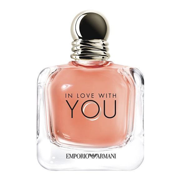 Giorgio armani in love with you woda perfumowana spray 100ml - produkt bez opakowania