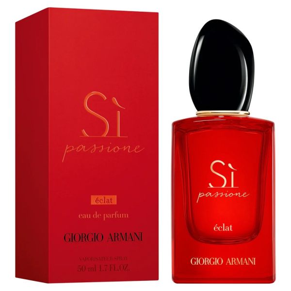 Giorgio armani si passione eclat woda perfumowana spray 50ml