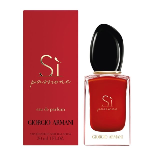 Giorgio armani si passione woda perfumowana spray 30ml