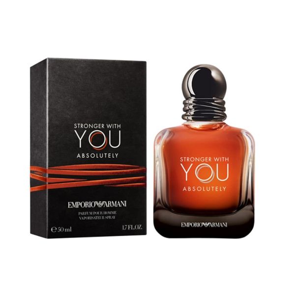 Giorgio armani stronger with you absolutely woda perfumowana spray 50ml