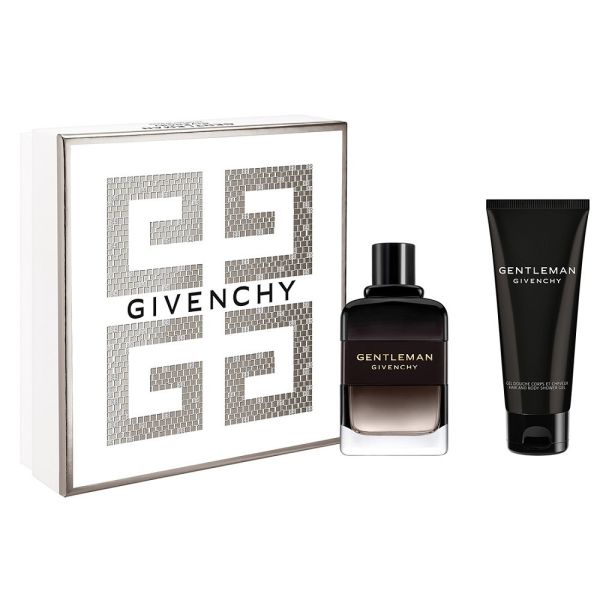 Givenchy gentleman boisee zestaw woda perfumowana spray 60ml + żel pod prysznic 75ml