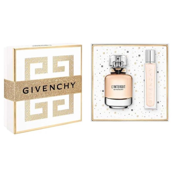 Givenchy l'interdit zestaw woda perfumowana spray 50ml + woda perfumowana spray 12.5ml