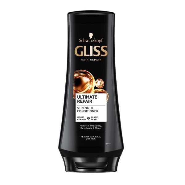 Gliss ultimate repair conditioner regenerująca odżywka do włosów mocno zniszczonych i suchych 200ml