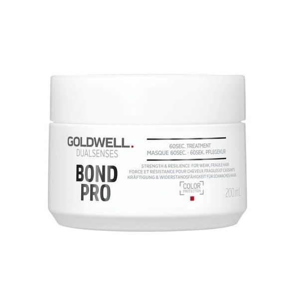 Goldwell dualsenses bond pro 60sec treatment ekspresowa kuracja wzmacniająca do włosów 200ml
